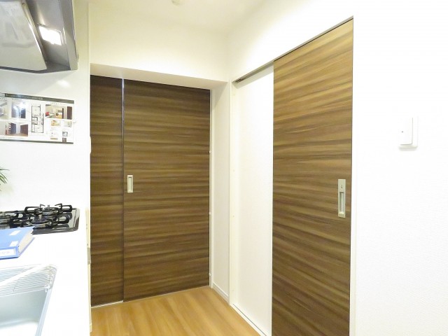 市ヶ谷第3ローヤルコーポ　キッチン約4帖