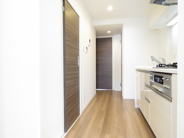 市ヶ谷第3ローヤルコーポ　キッチン約4帖