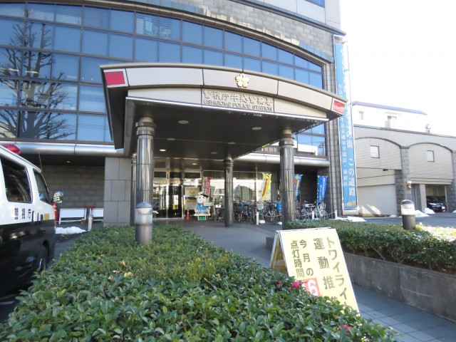 市ヶ谷第3ローヤルコーポ　周辺