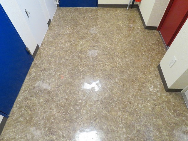 レインボー目白　共用廊下