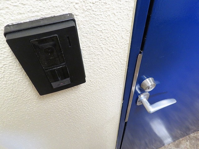 レインボー目白　TVモニター付きインターホン