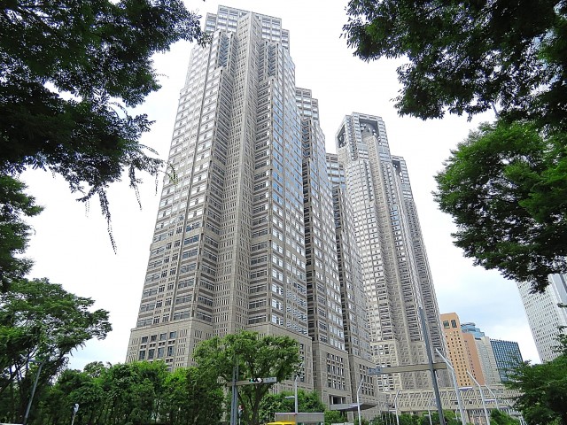 マンション西新宿　都庁