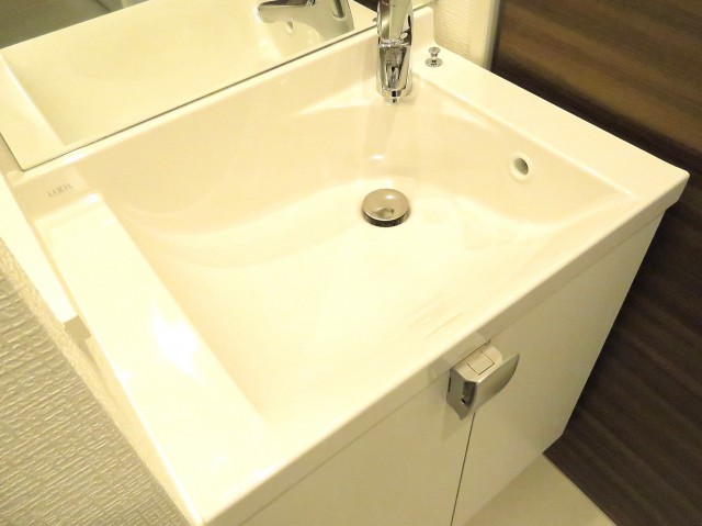 市ヶ谷第3ローヤルコーポ　洗面化粧台