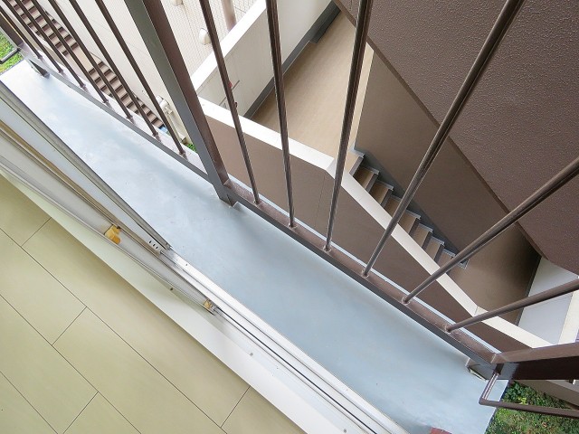 レインボー目白　バルコニー