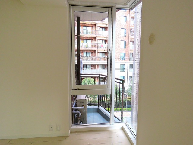 レインボー目白　バルコニー