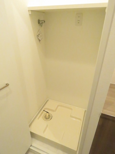 チサンマンション参宮橋　洗濯機置場