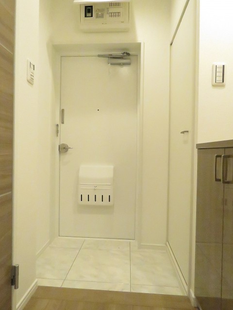 チサンマンション参宮橋　玄関ホール