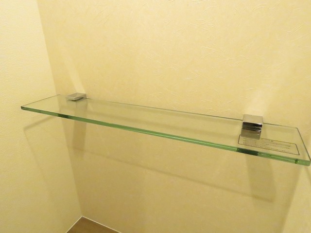 チサンマンション参宮橋　ガラス棚