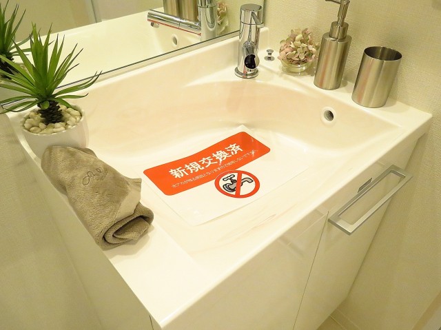 セブンスターマンション東山　洗面ボウル