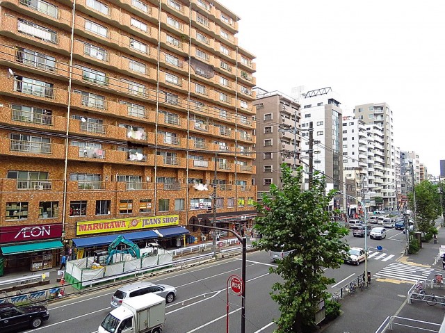 セブンスターマンション東山　眺望