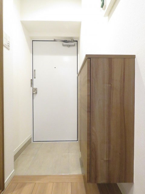 東カングランドマンション池袋キャッスル　玄関ホール