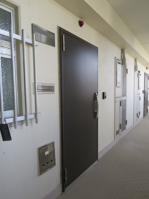 シーアイマンション碑文谷　玄関扉