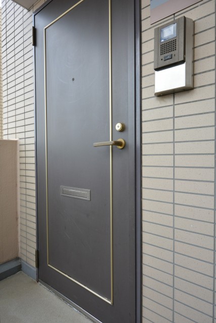 藤和シティホームズ新宿余丁町 玄関