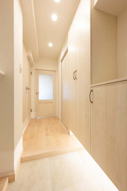 大森中央ハイム 玄関・廊下