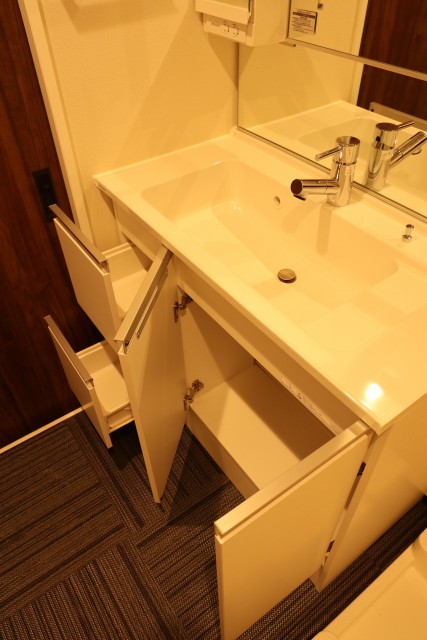 田町東豊エステート 洗面台