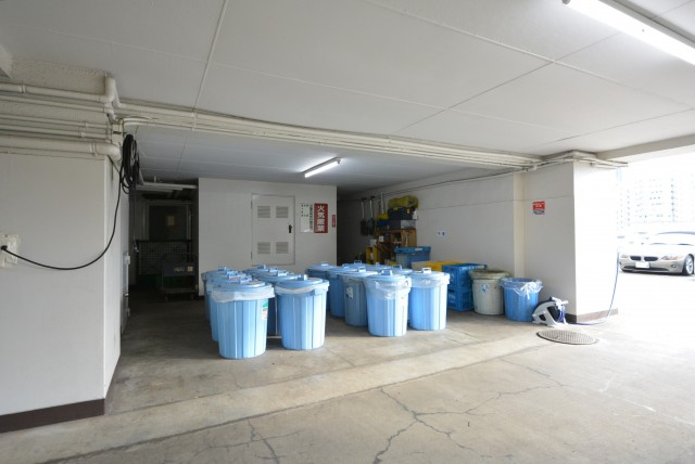 赤坂台マンション 共有