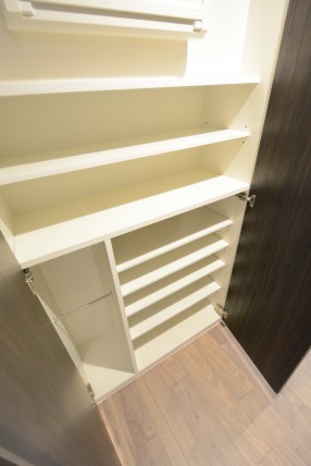 藤和シティホームズ新宿余丁町 ホール収納