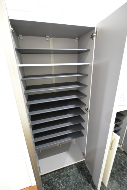 赤坂台マンション 玄関