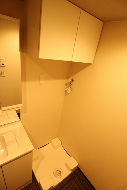 田町東豊エステート 洗濯機スペース