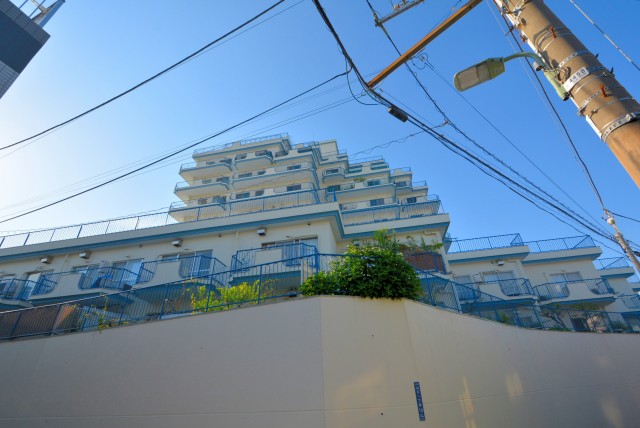 大森山王リハイム 外観