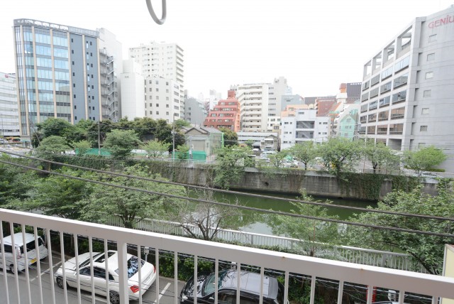 西五反田コープ バルコニー