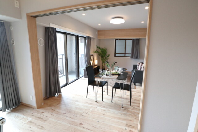 朝日シティパリオ高輪台A館　LDK (17)