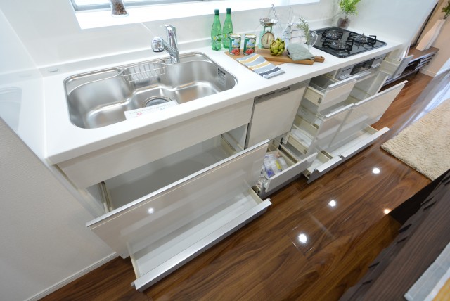 赤坂台マンション キッチン