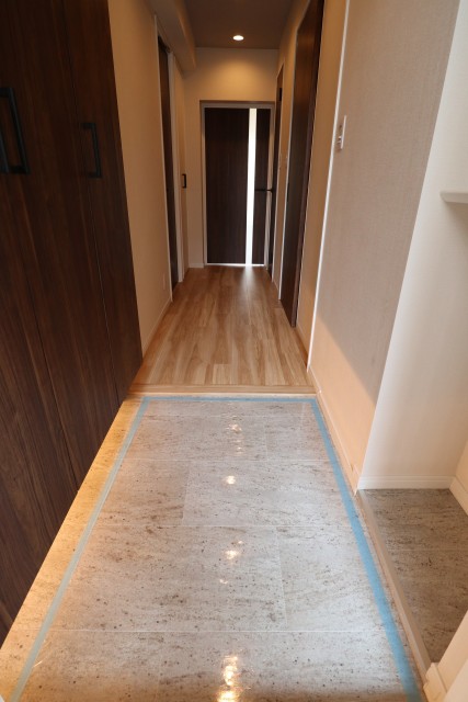 田町東豊エステート 玄関