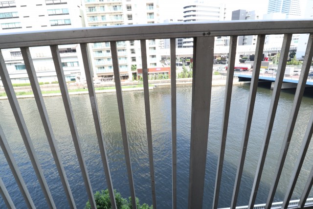 田町東豊エステート バルコニー