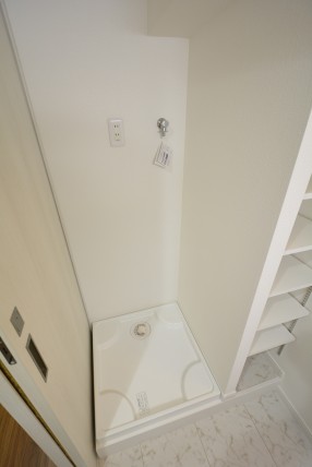 赤坂台マンション 洗面室