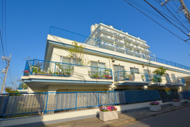 大森山王リハイム 外観