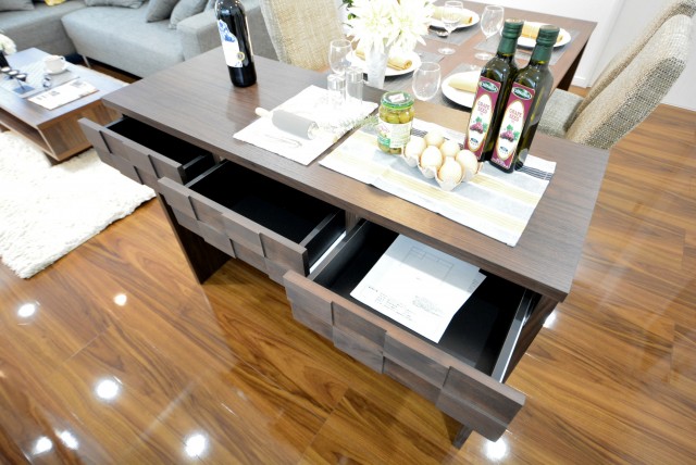 赤坂台マンション キッチン