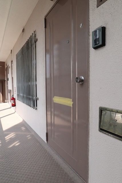 田町東豊エステート 玄関