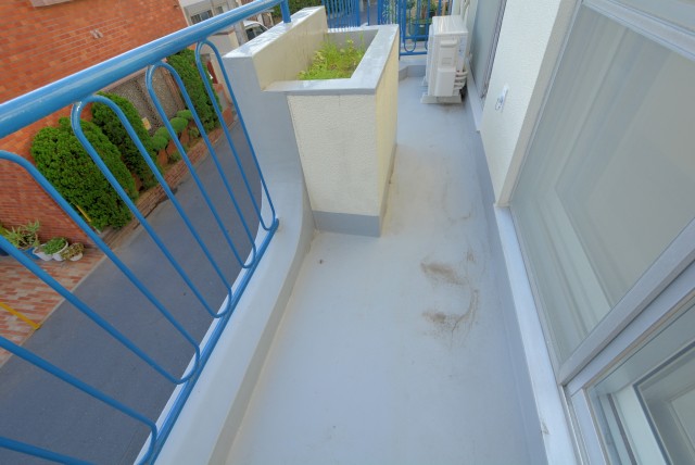 大森山王リハイム バルコニー