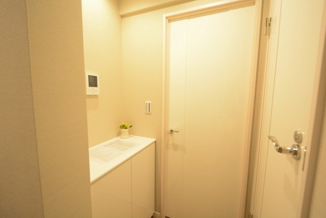 大森山王リハイム 階段