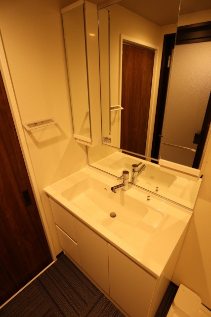 田町東豊エステート 洗面台