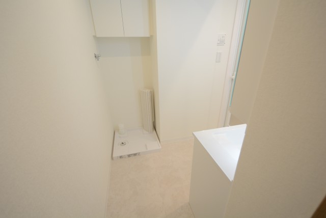 西五反田コープ 洗濯機スペース