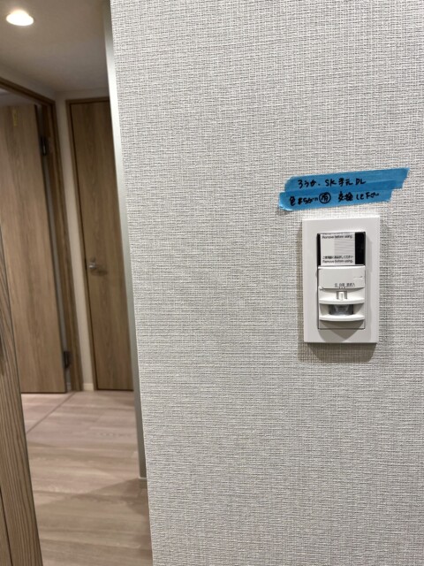 マンション第一明大前 玄関廊下