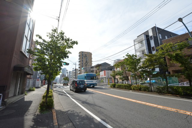 藤和シティホームズ新宿余丁町　周辺