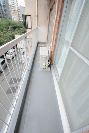 西五反田コープ バルコニー