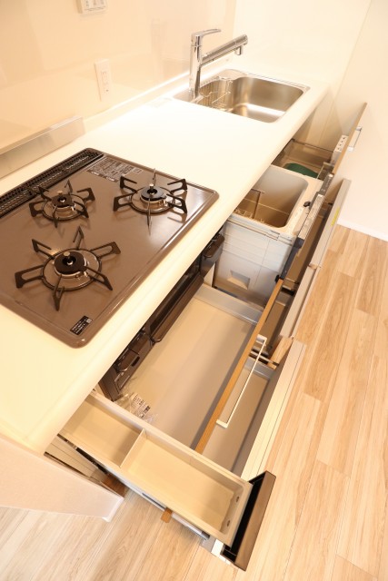 田町東豊エステート キッチン