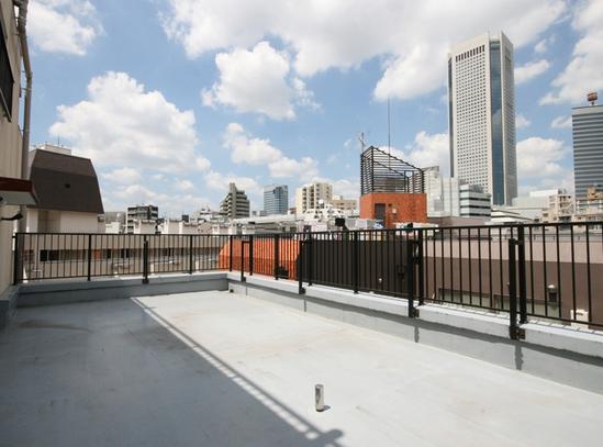 代々木グランドコーポラス　ルーフバルコニー