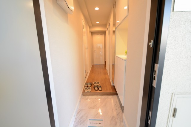 大森山王リハイム 玄関