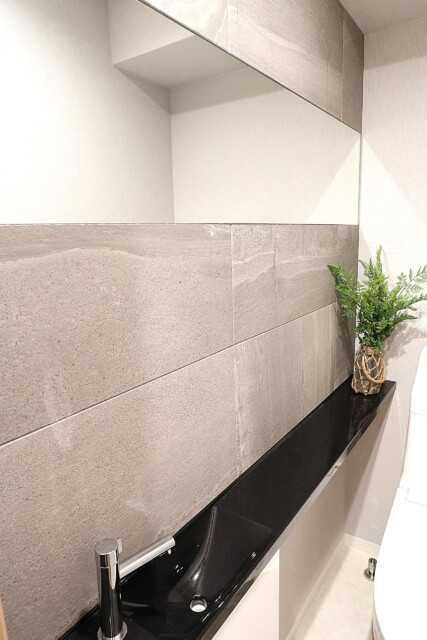 朝日シティパリオ高輪台A館　トイレ (2)