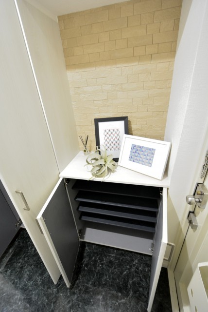 赤坂台マンション 玄関