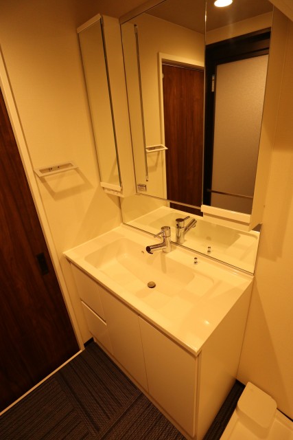 田町東豊エステート 洗面台