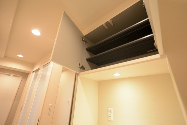 大森山王リハイム 玄関