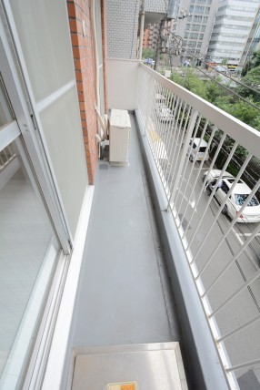 西五反田コープ バルコニー