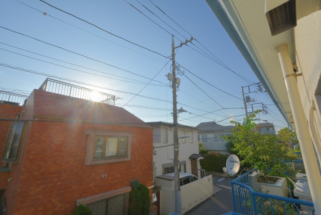 大森山王リハイム バルコニー