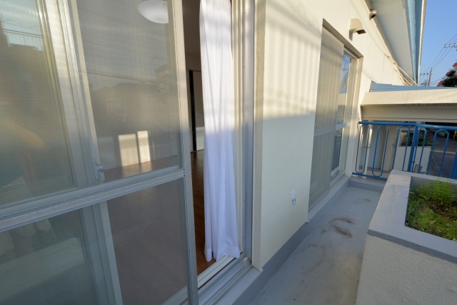 大森山王リハイム バルコニー